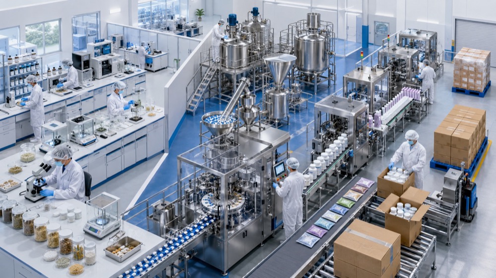Capsule OEM ODM Production Workflow
