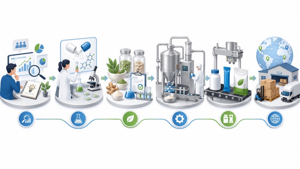 OEM ODM Lifecycle Overview