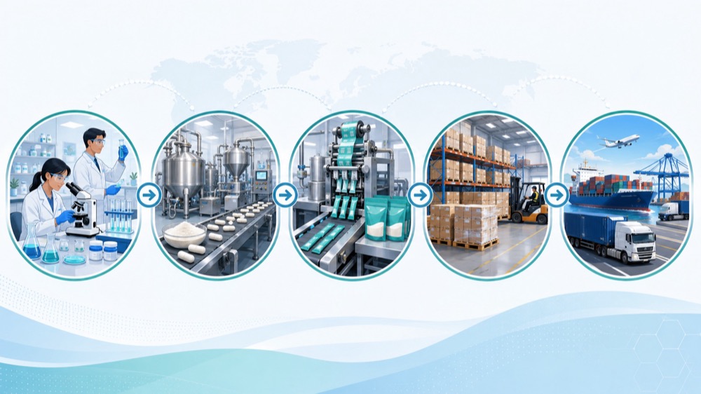 One Stop Supplement Partner Value Chain
