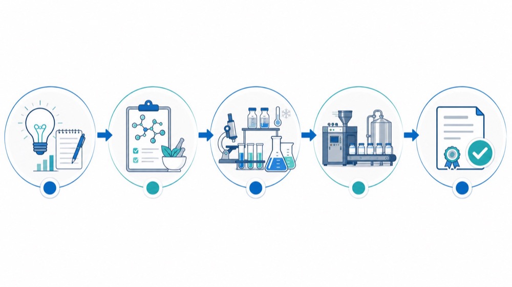 OEM ODM Process Workflow