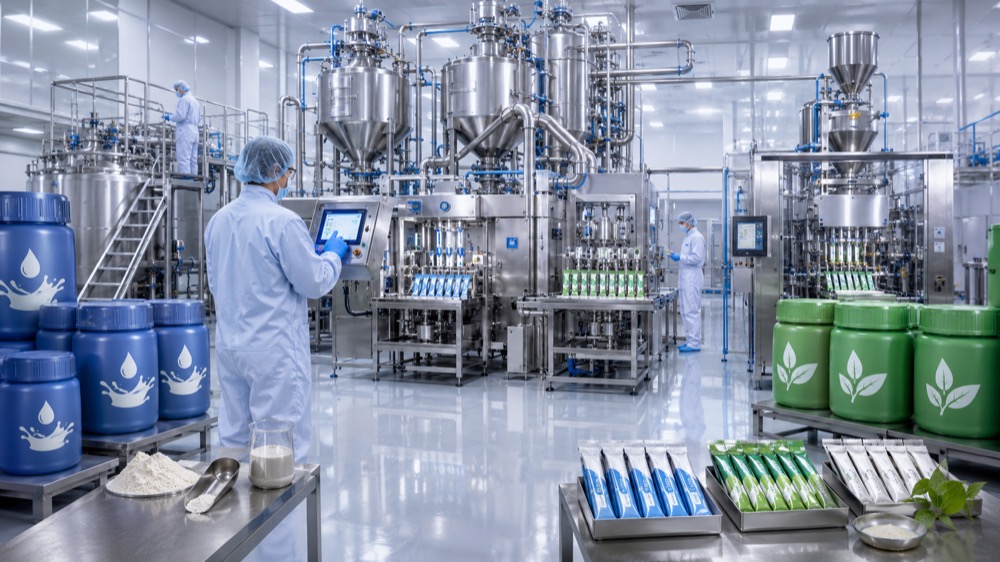 Protein Manufacturing Line Overview