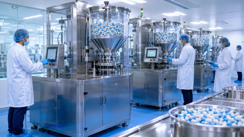 Capsule Manufacturing Cleanroom