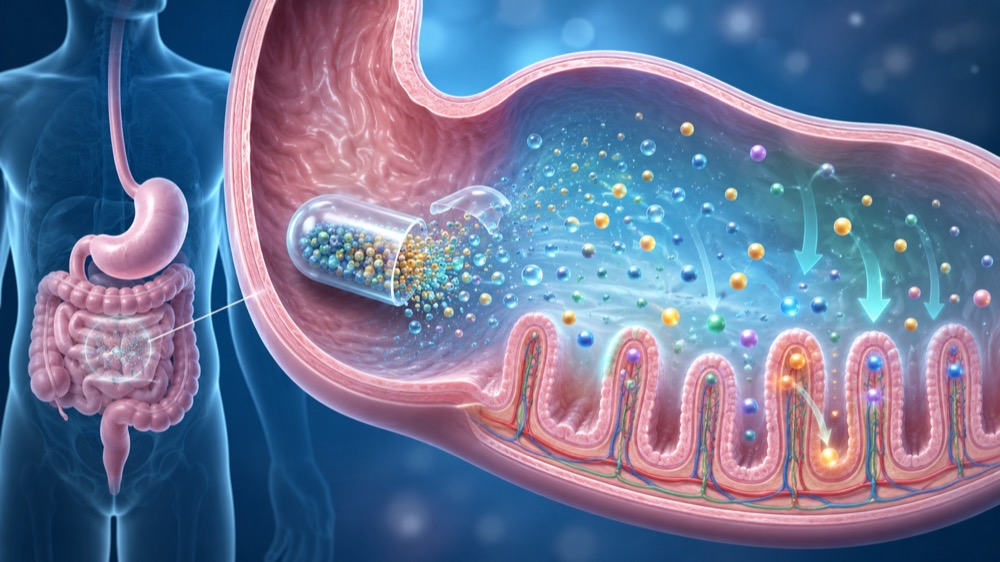 Capsule Bioavailability Concept