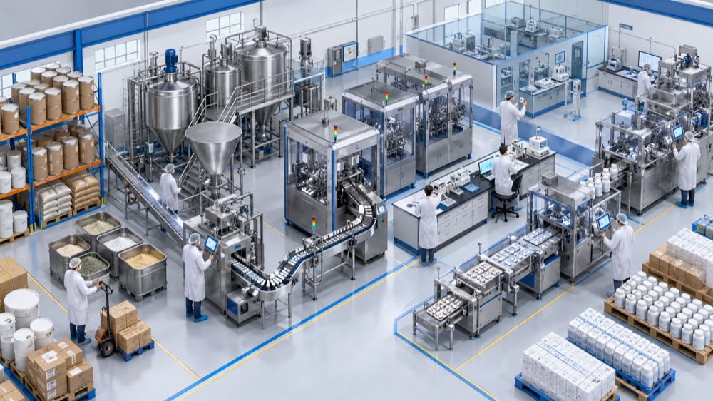 Capsule Manufacturing Workflow