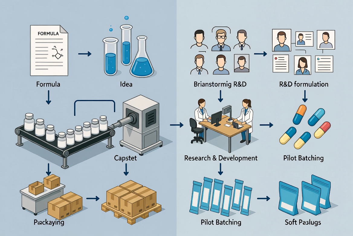 OEM ODM Brain Workflow