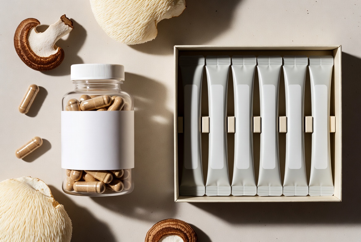Capsule And Stick Pack Formats