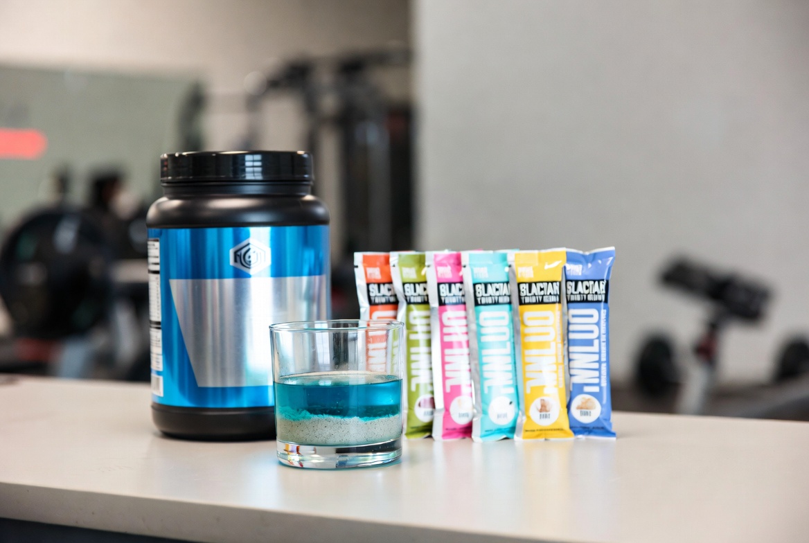 Sports Nutrition Powder And Stick Packs