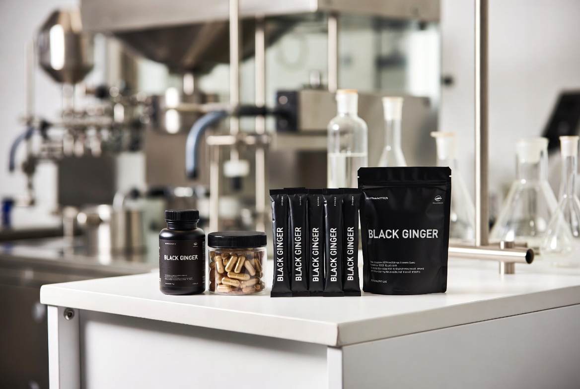 Black Ginger Product Range