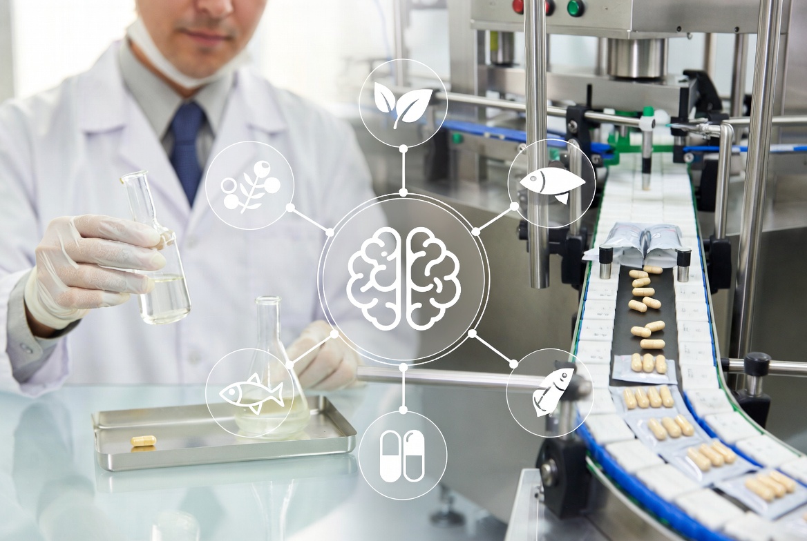OEM ODM Brain Supplement Process