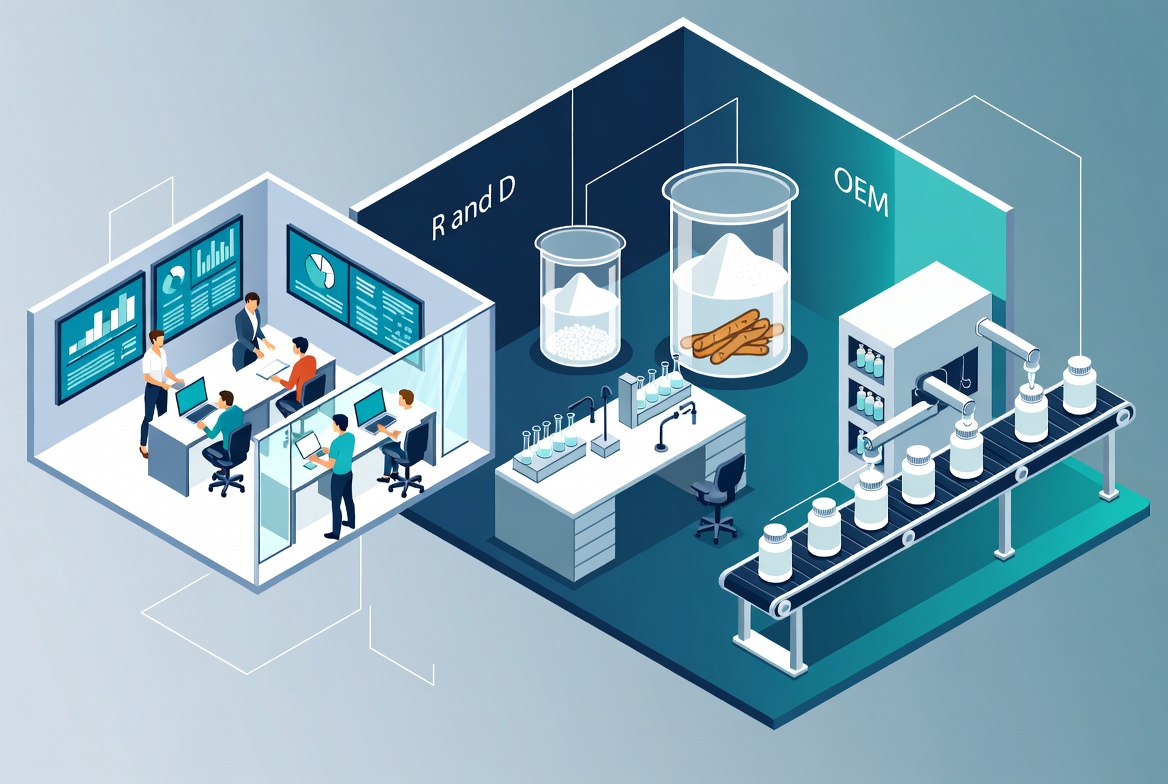ODM Prebiotic Product Development Workflow