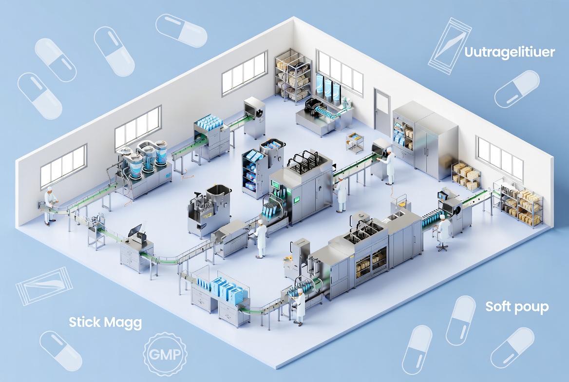 OEM ODM Factory Workflow