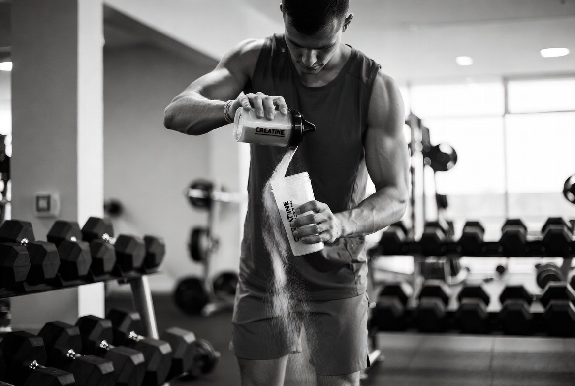 Creatine Powder Athletic Routine