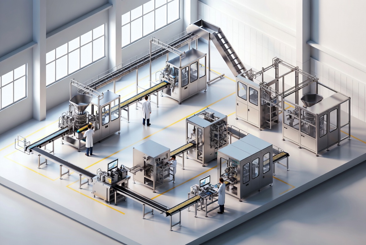 OEM ODM Creatine Production Line