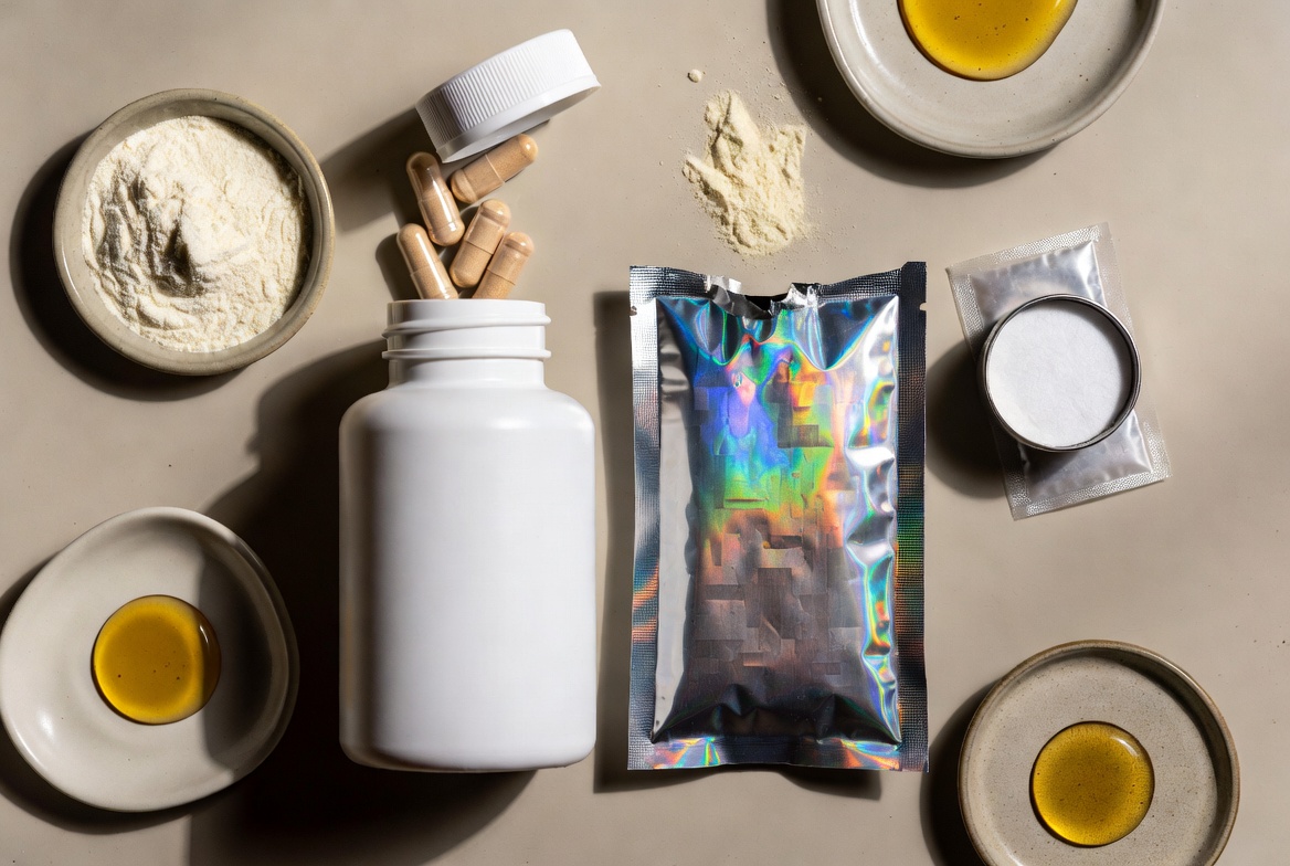 Vitamin Packaging With Barrier Protection