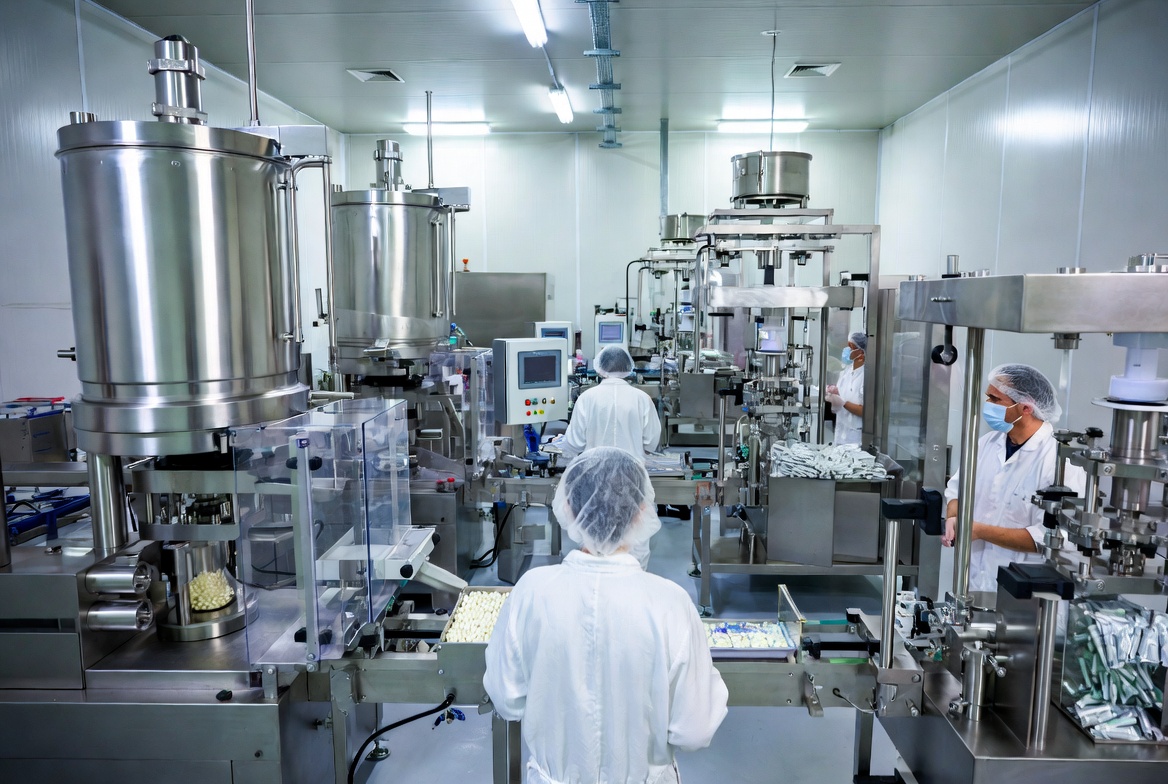 OEM Supplement Production Line
