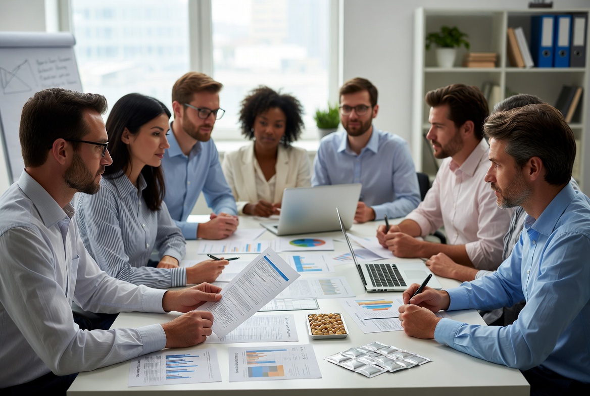 Supplement Brand Strategy Meeting