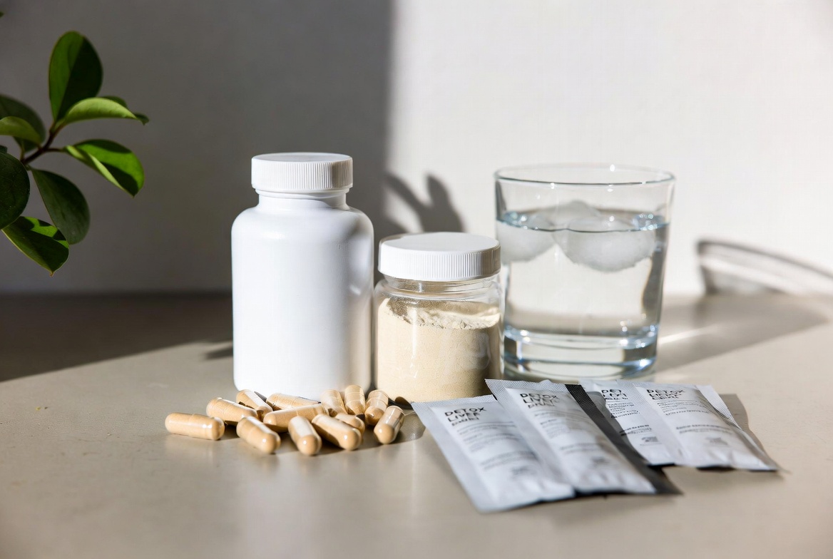 Detox Supplement Product Formats