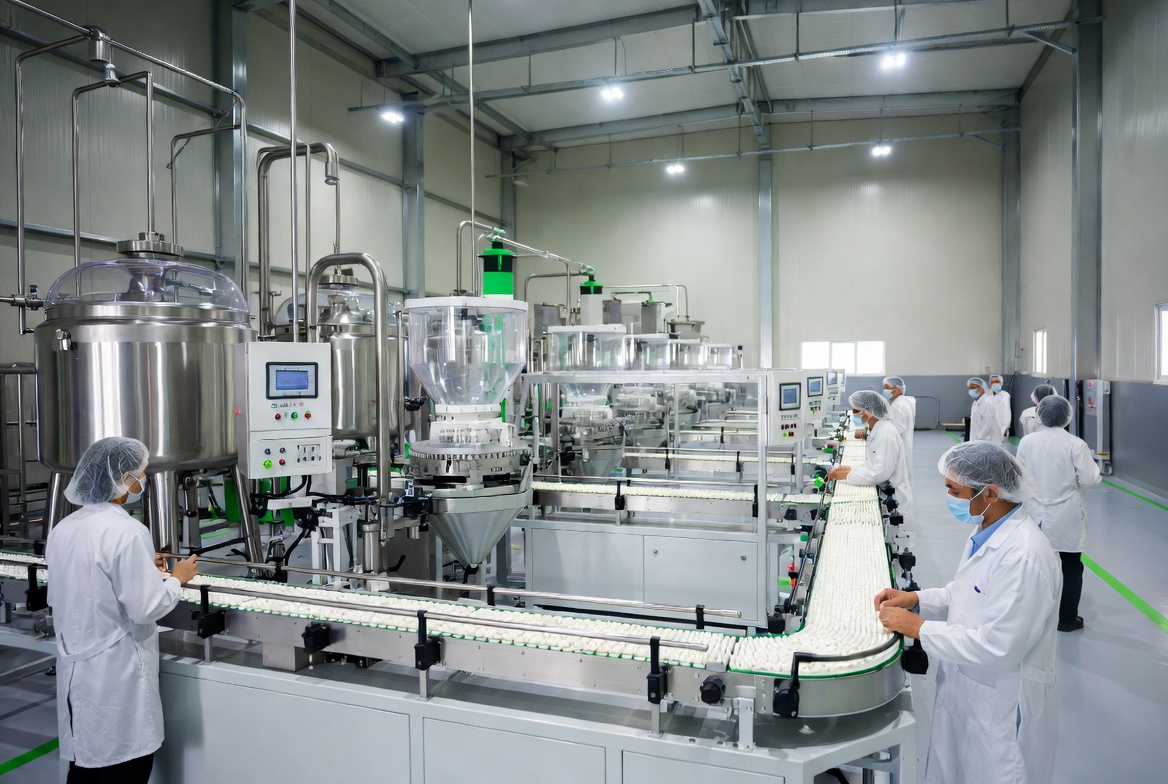 Modern Detox Supplement Factory