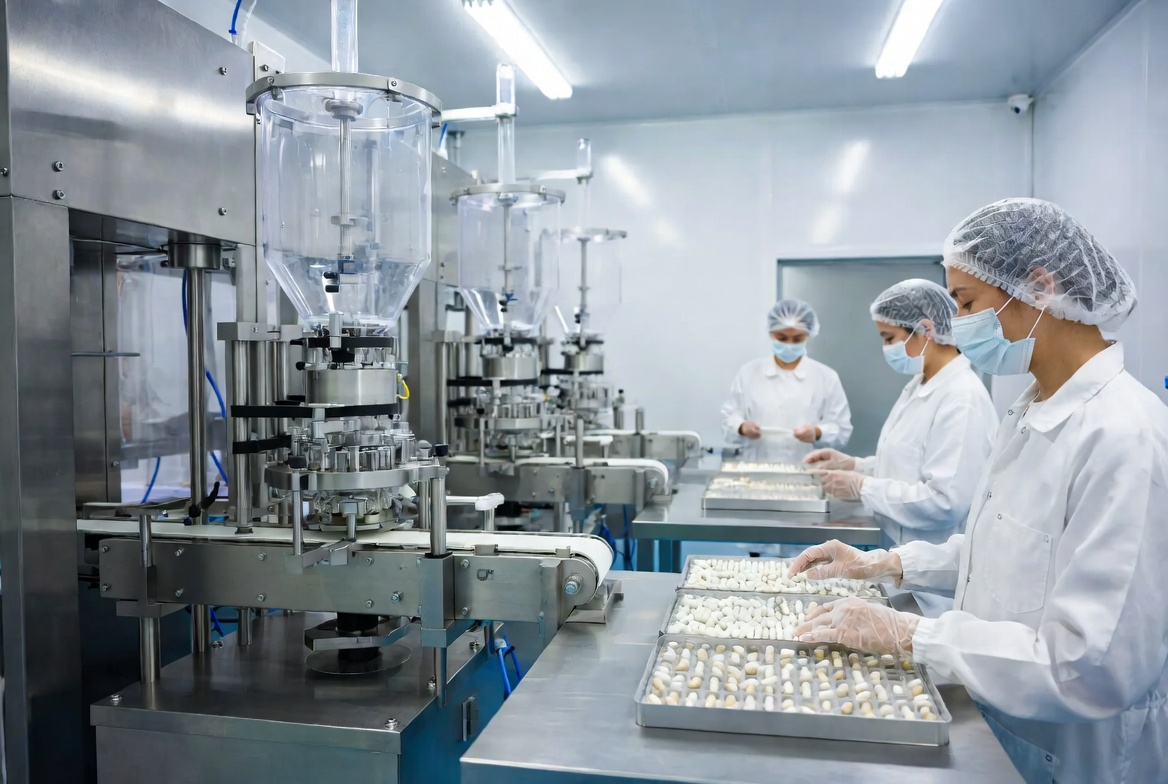 Cleanroom Capsule Production Line