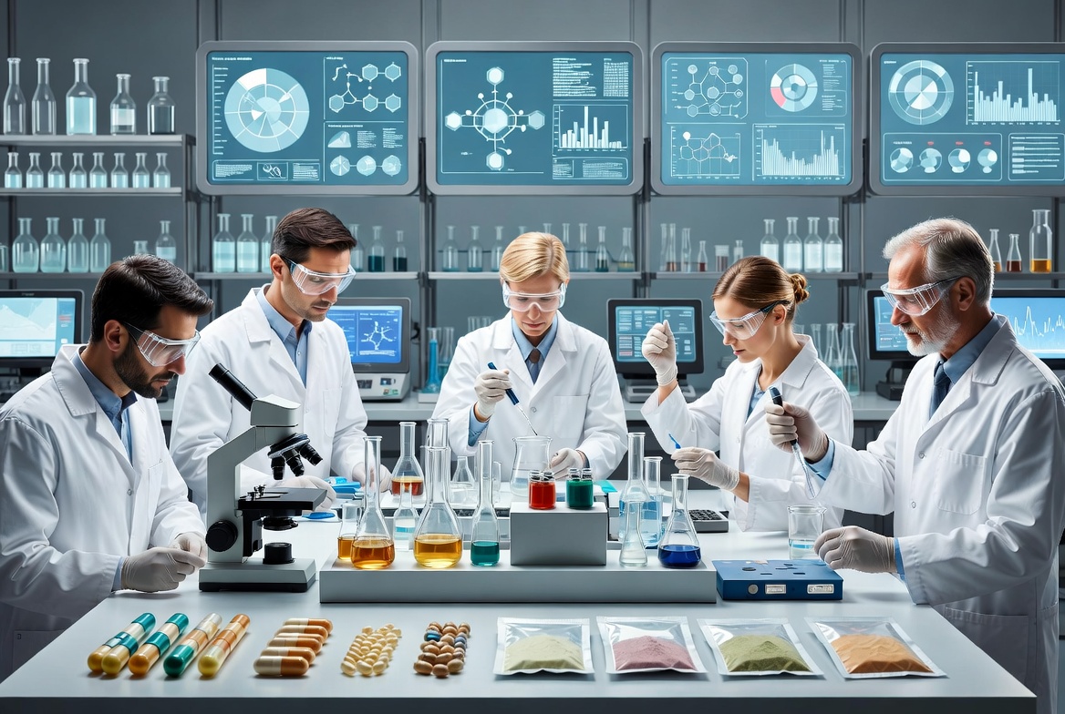 Custom Supplement R And D Workflow
