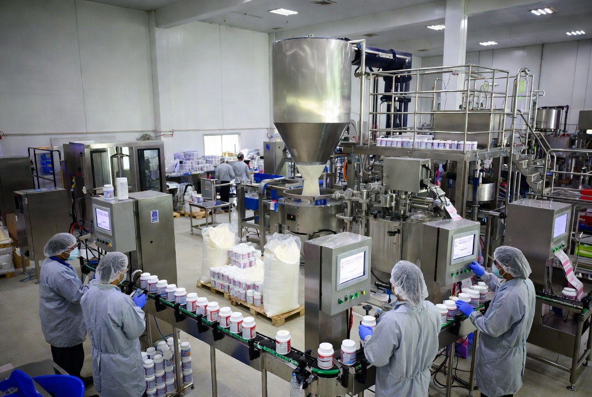 OEM ODM Supplement Production Line