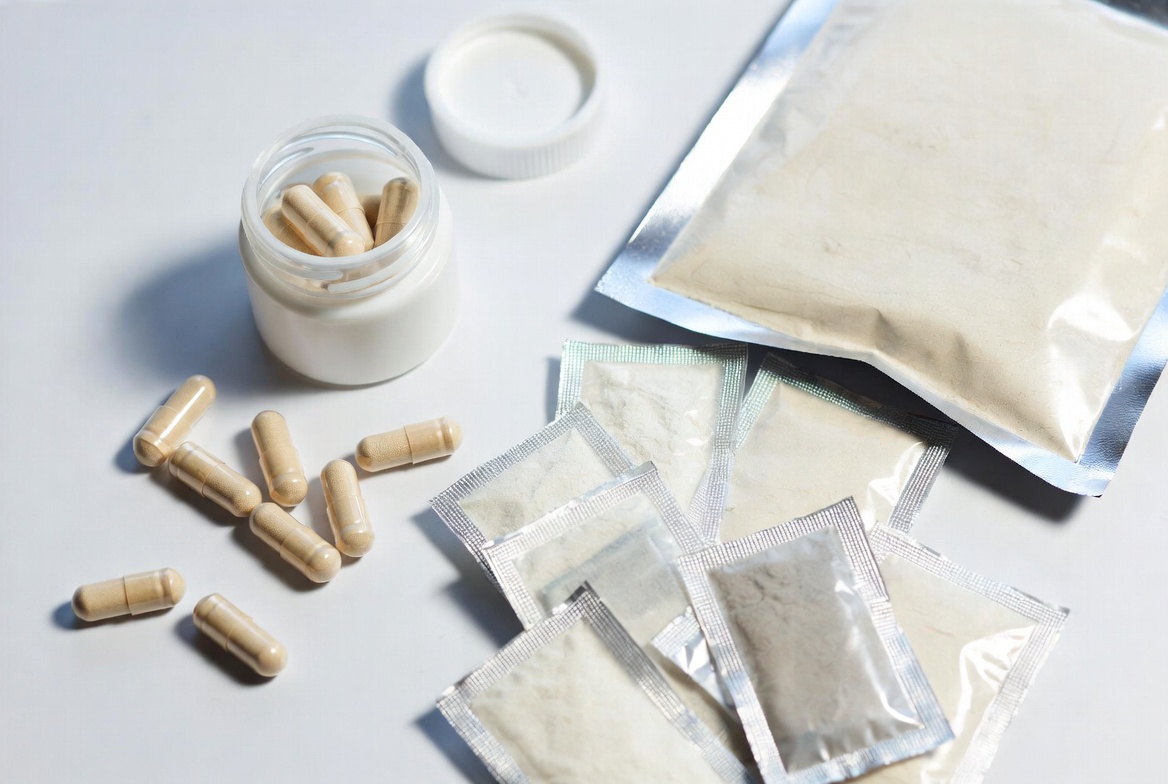 Amino Acid Capsules And Protein Sachets