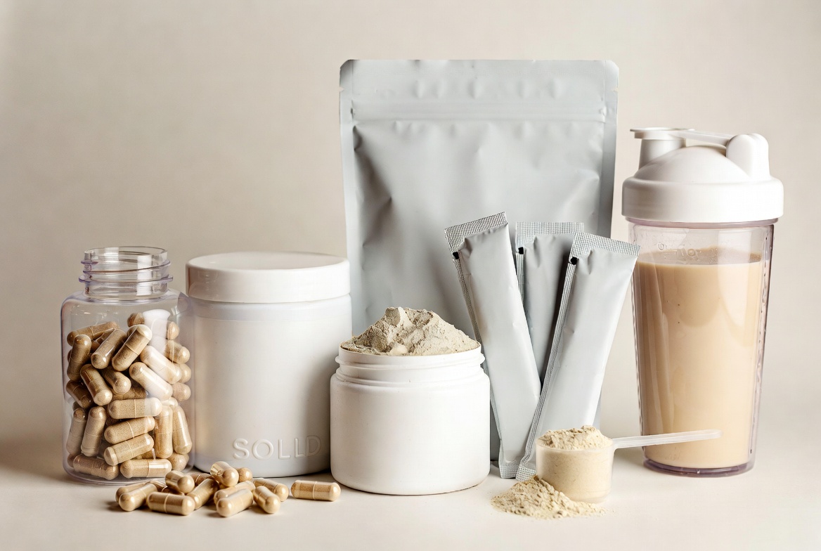 Sports Nutrition Formats Display