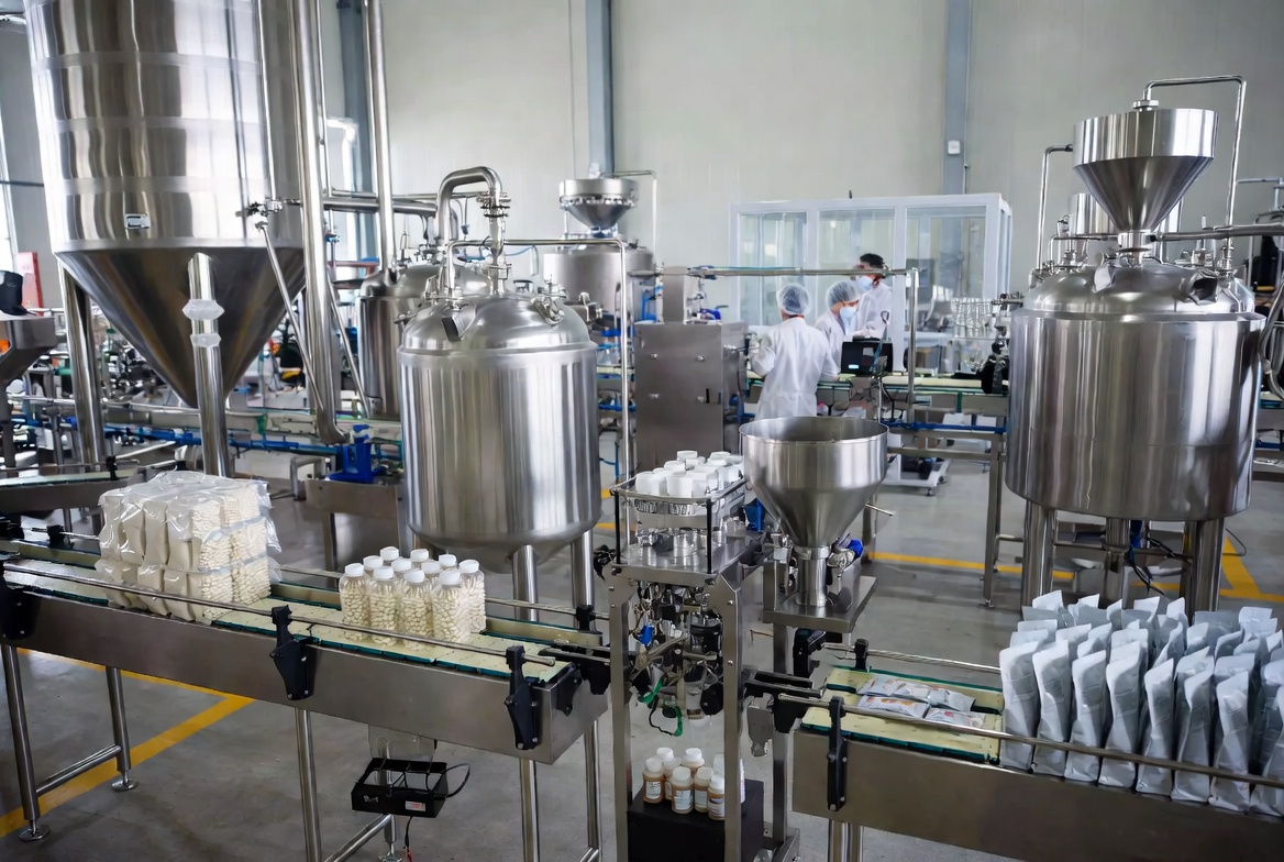 Sports Nutrition Manufacturing Line