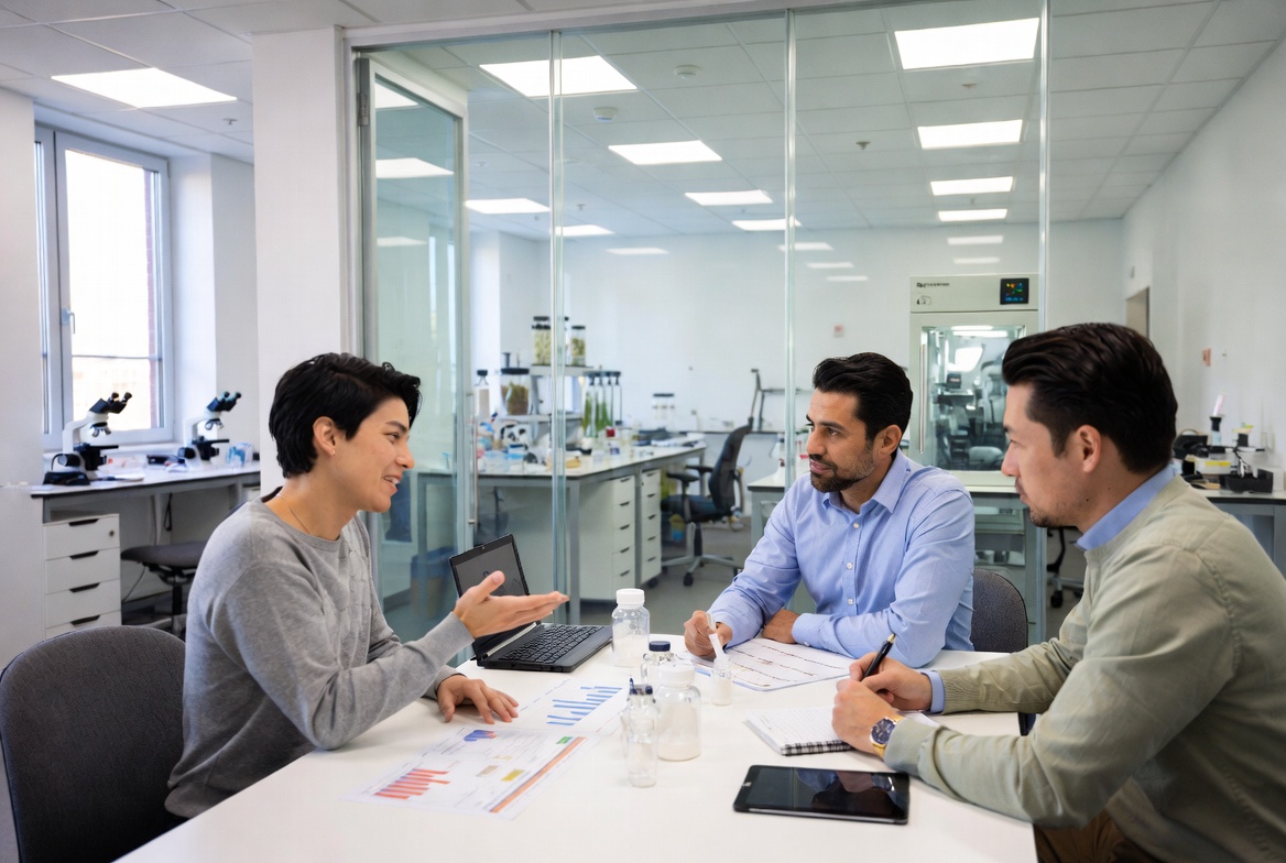 ODM R And D Collaboration Scene