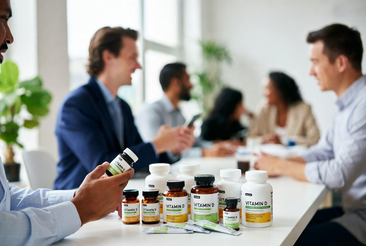 Vitamin D Consumer Trust Scene