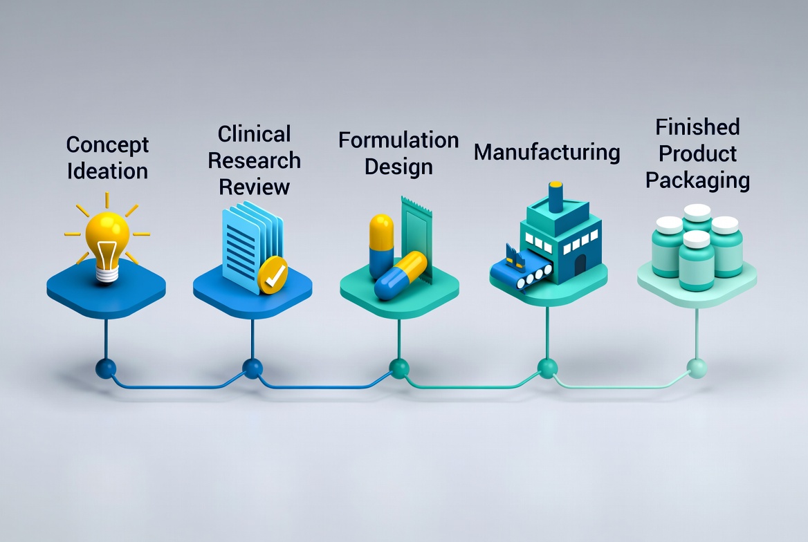 Metabolic Product Development Pipeline