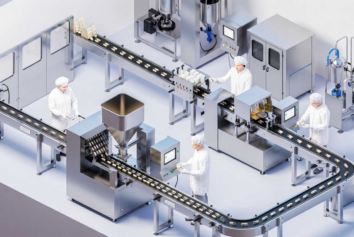 OEM Production Line Overview