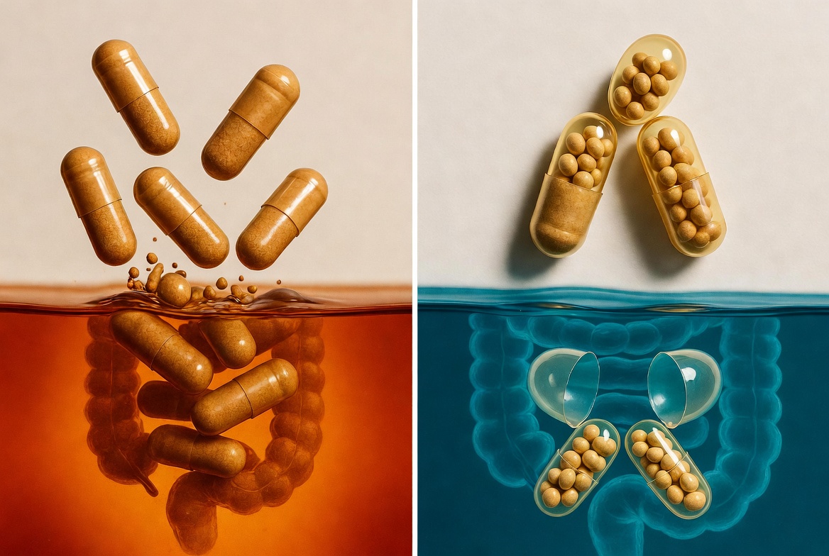 Probiotic Capsule Technology Comparison