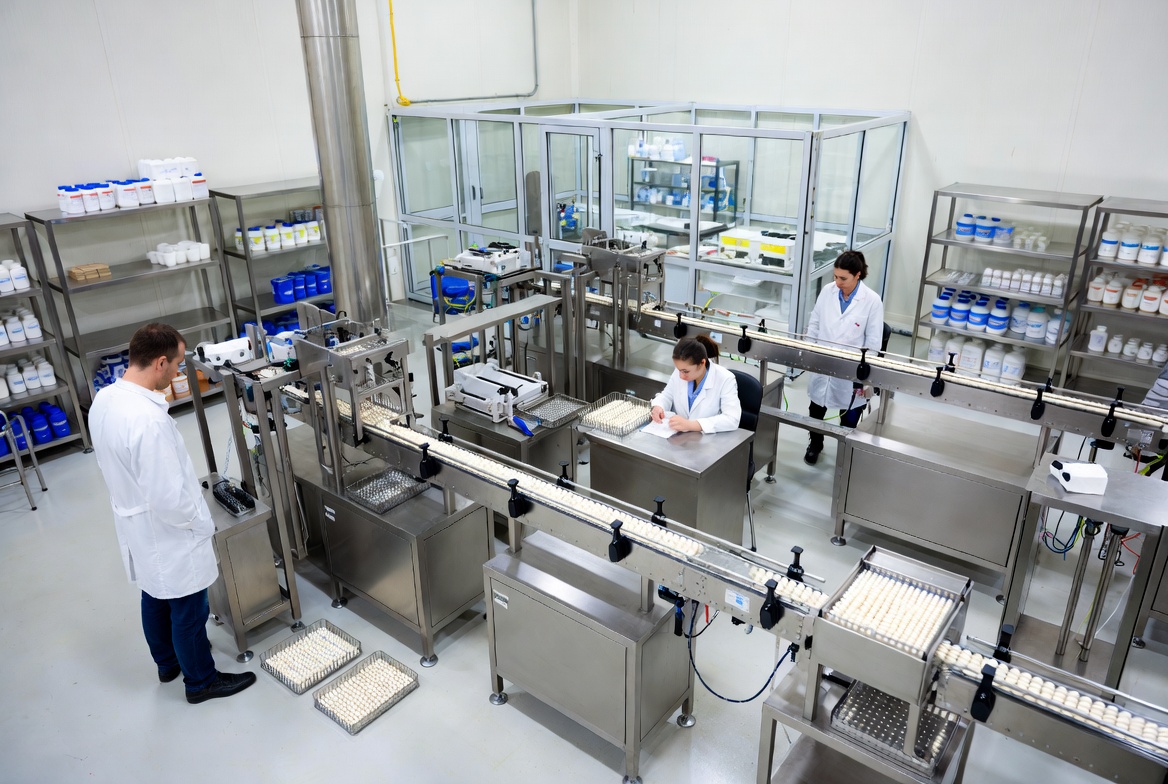 Nootropic Capsule Production Line