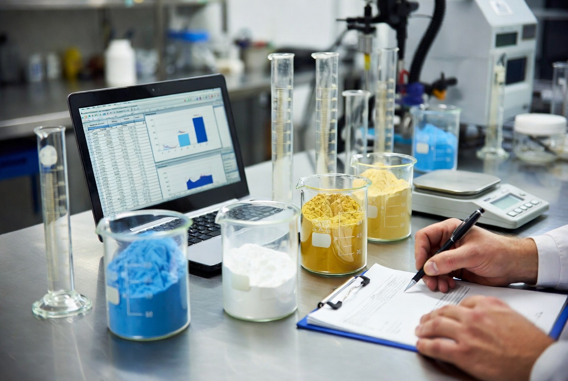 BCAA Formulation And Testing Lab