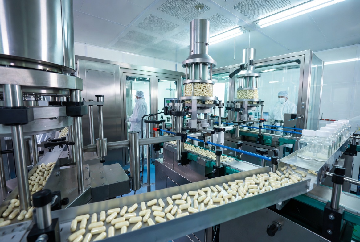 OEM Liver Supplement Production Line