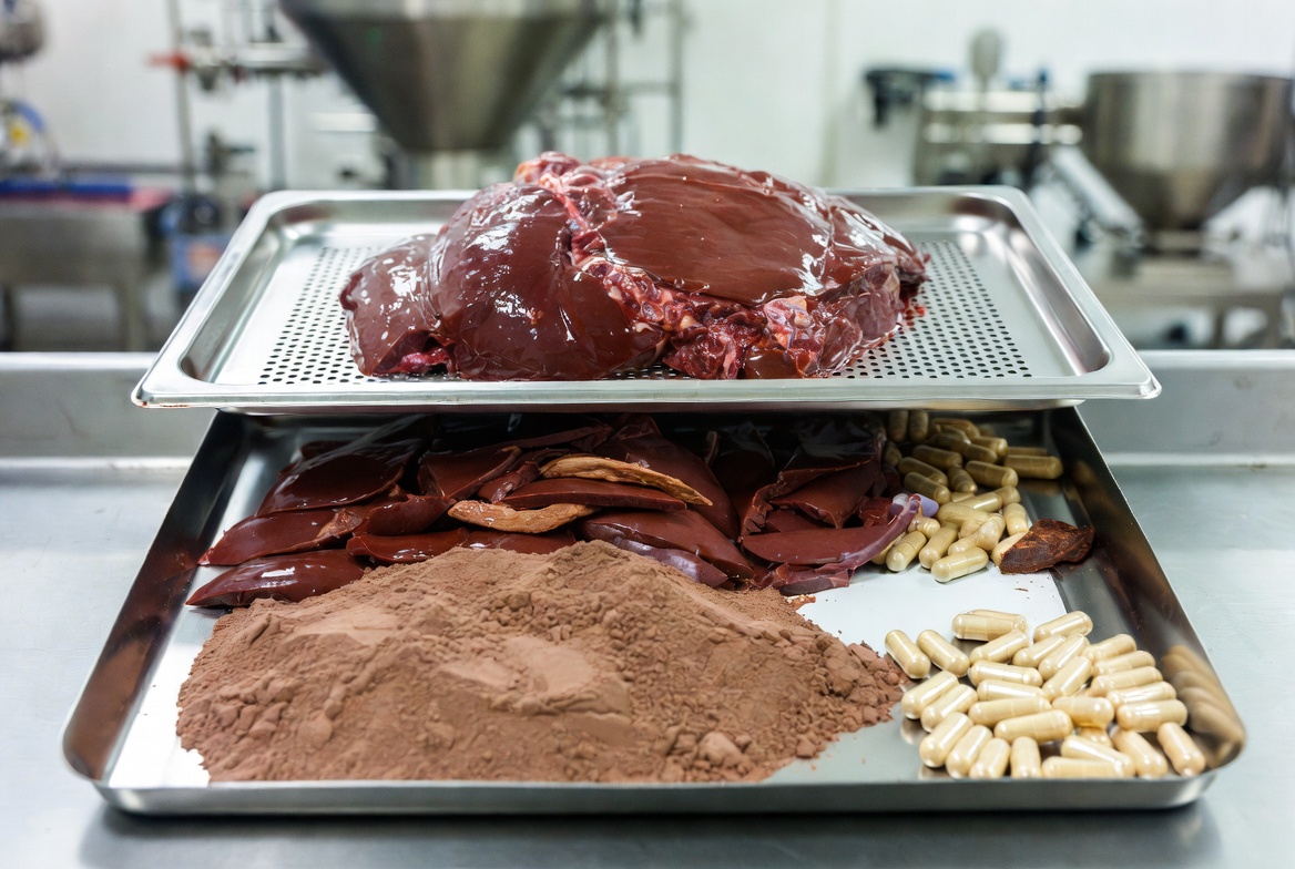 Beef Liver Capsule Journey