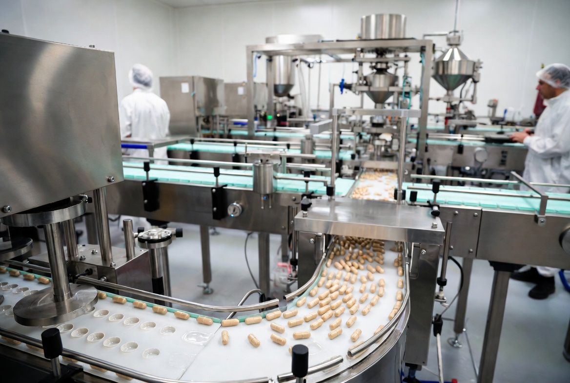 Capsule Production Line In Australian Factory