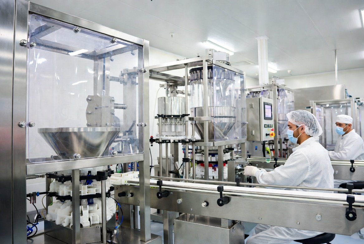 Cleanroom Capsule Production