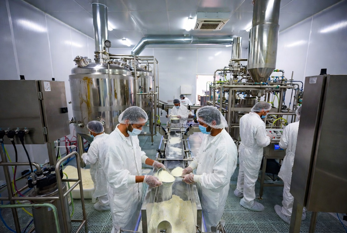 Raw Powder Quality Control