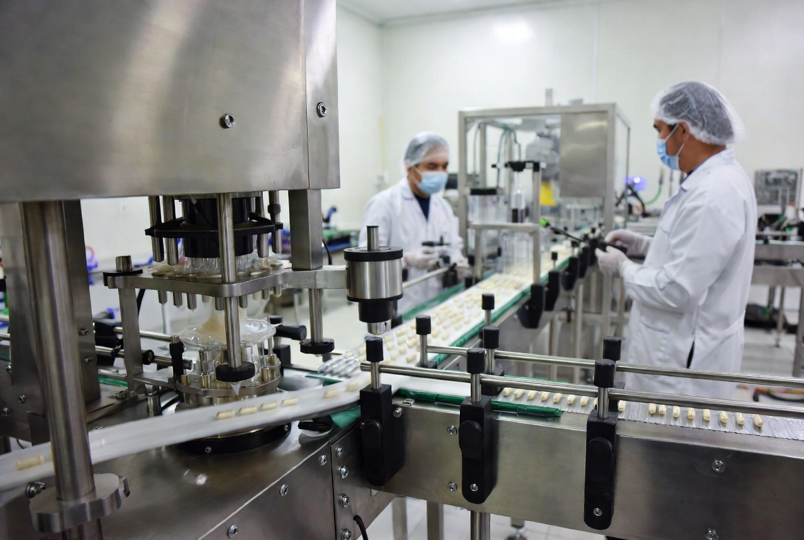 Capsule Manufacturing Line