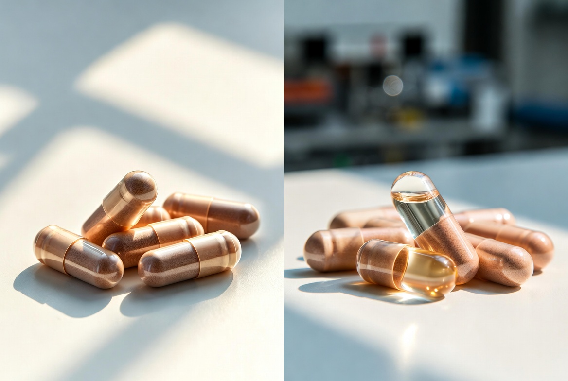 Herbal Capsule Comparison