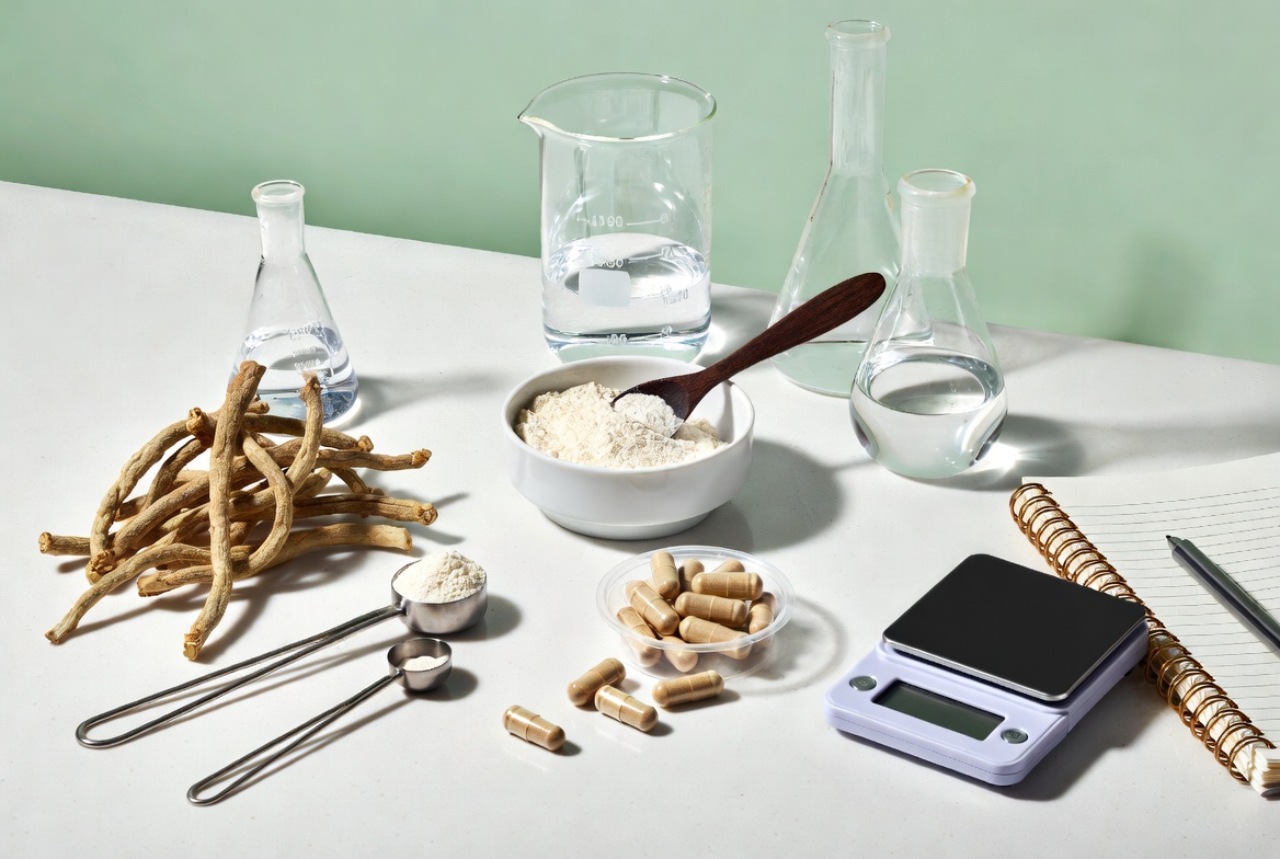 Adaptogen Formula Scene