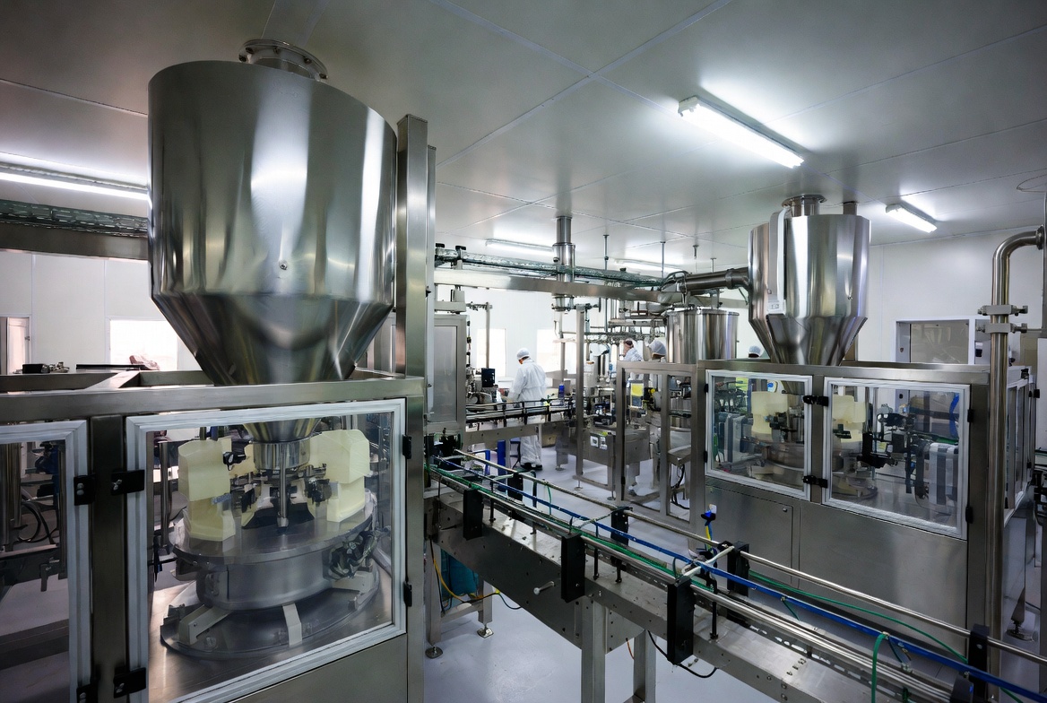 GMP Manufacturing Line