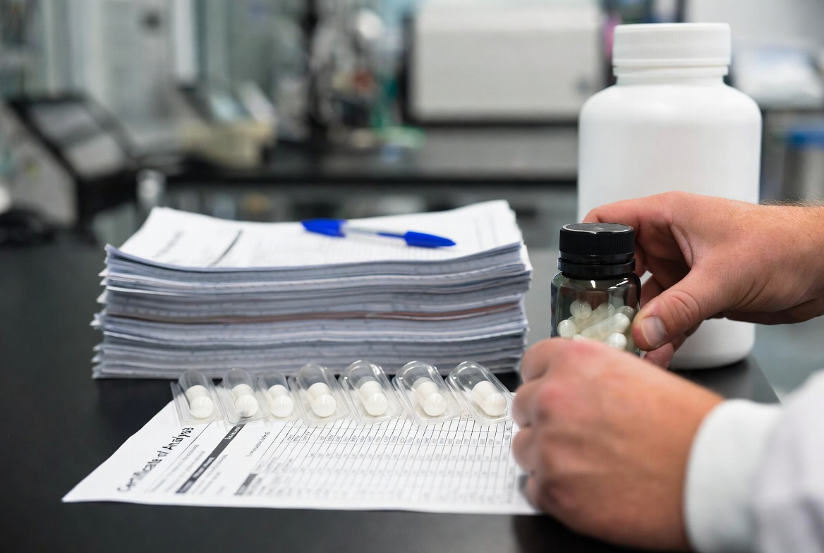 Capsule Sampling Process