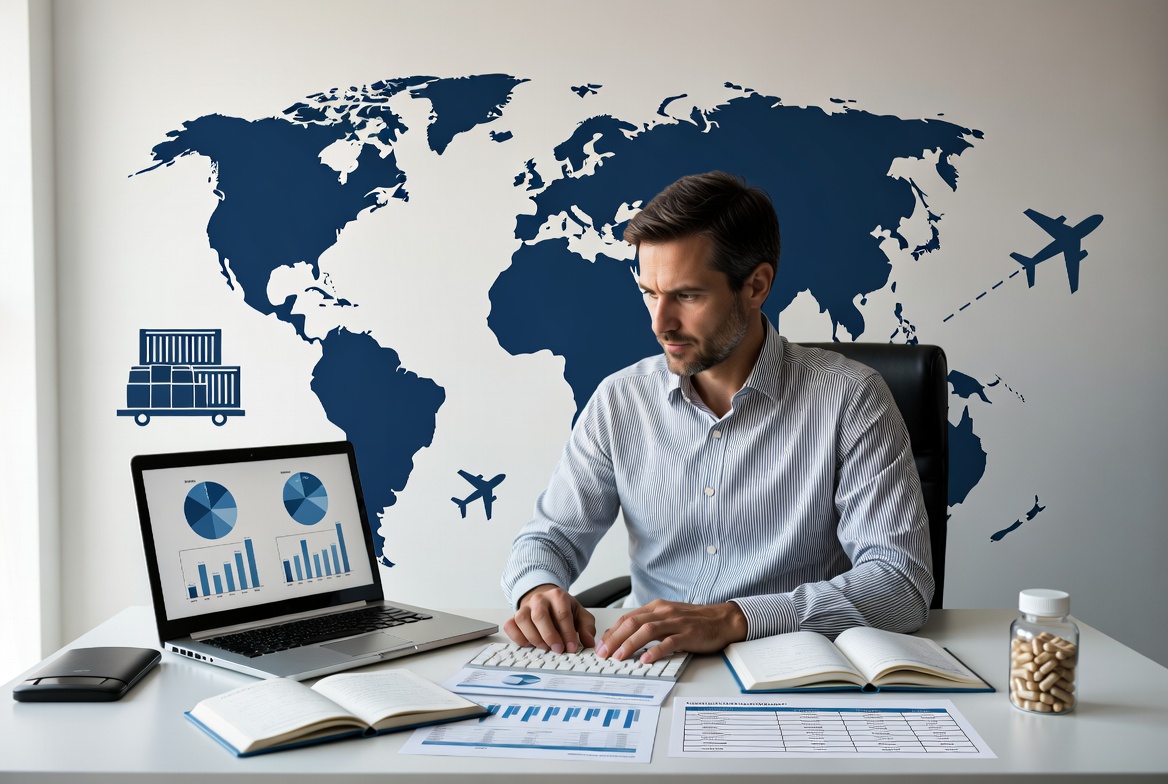 Procurement Manager Reviewing Supplier Options