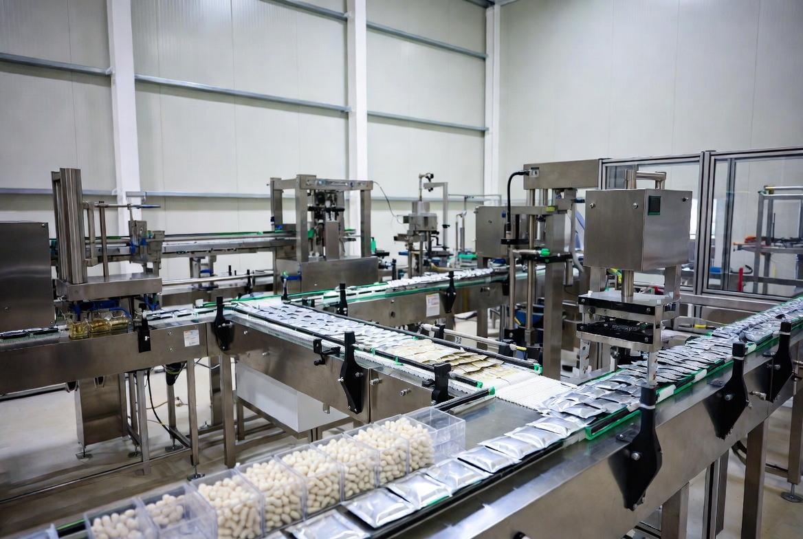 Supplement Manufacturing Facility