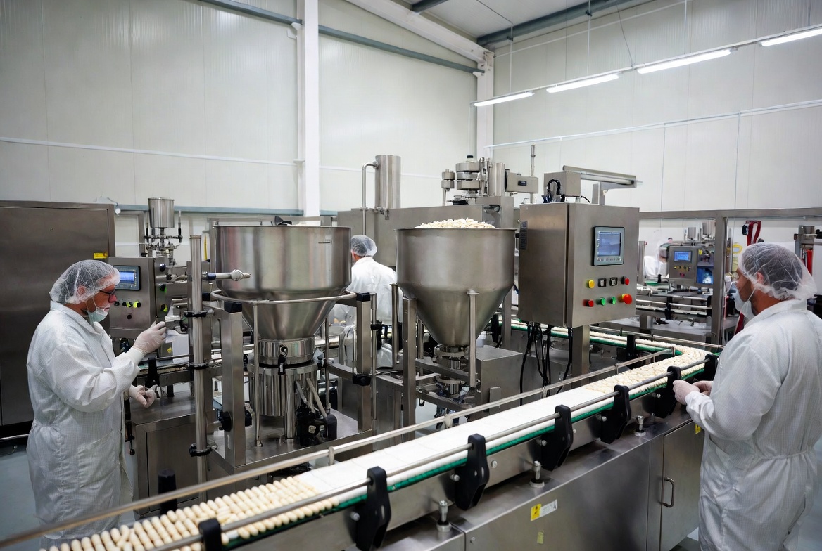Supplement Quality Control Lab