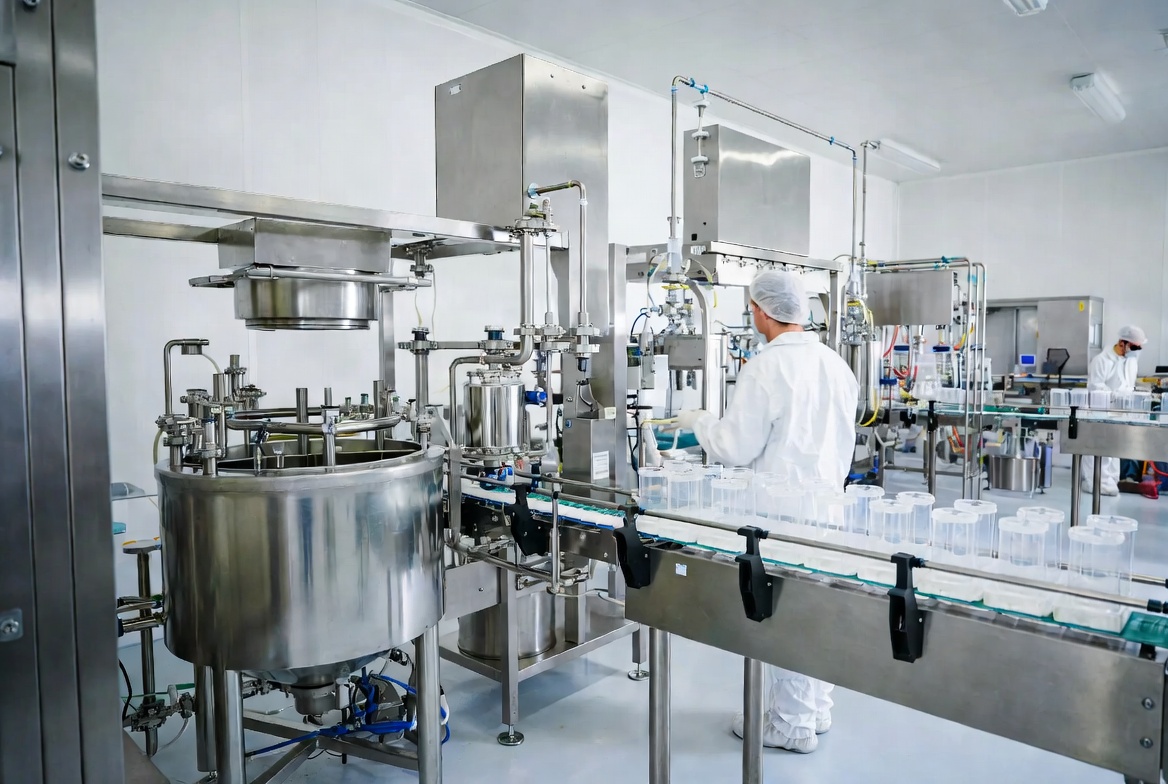 UK Capsule Production Line