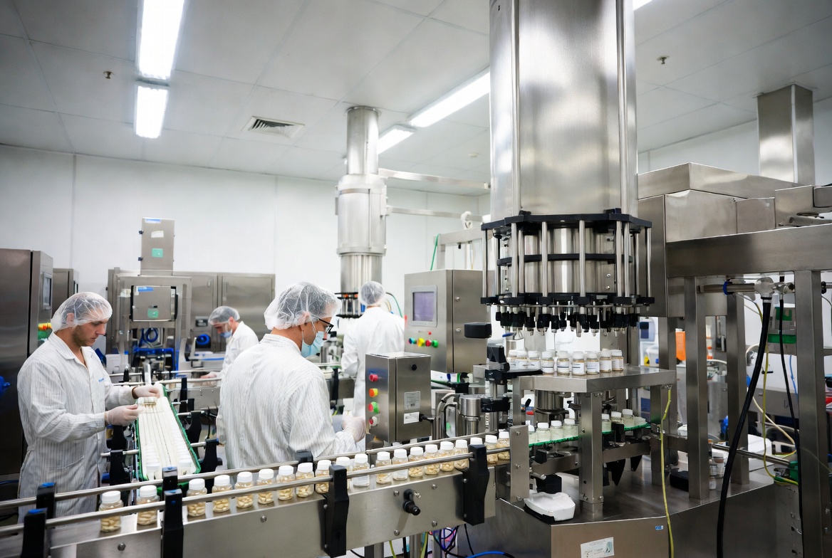 Supplement Manufacturing Process